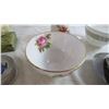 Image 5 : Moss Rose Bone China Tea cup and other dishes