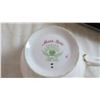 Image 6 : Moss Rose Bone China Tea cup and other dishes