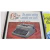 Image 2 : The New Royal typewriter framed picture