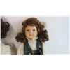 Image 4 : (2) Vintage dolls