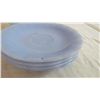 Image 2 : Blue Delphite Pyrex plates and cup