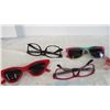 Image 2 : Assorted Glasses with back massager and ear muffs