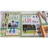 Image 2 : (7) Assorted golf books