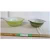 Image 1 : (2) Pyrex bowls