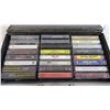 Image 2 : (24) cassette tapes in a carrying case