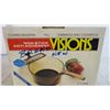 Image 2 : New old stock Visions Non-Stick covered Saucepan