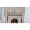 Image 2 : Bel Air Lighting Cast Aluminum Outdoor Lantern
