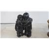 Image 3 : Sherlock pipe ceramic pot + Eskimo couple figurines and other figurines