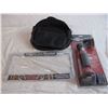 Image 3 : Flashlight(NIB) mens kit,license plate holder, fanny pack