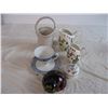 Image 3 : Vases, ornaments, tea cup & saucer