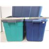 Image 1 : (3) Storage Totes 68L size with lids