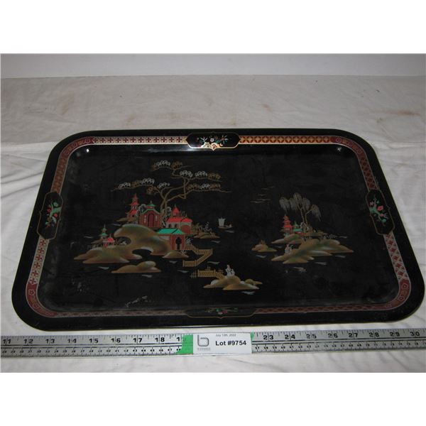 Large Tray Made in Great Britain