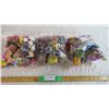 Image 1 : (3) assorted bags of kids toys