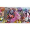 Image 3 : (3) assorted bags of kids toys