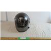 Image 1 : Shoei Full head helmet with visor - Size ?