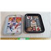 Image 1 : 1982 and 1988 Coca-cola trays