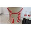 Image 4 : Coke Cooler bag and Coca-Cola tool bag with glass bottles