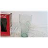Image 3 : (4) Coca-Cola glass cups 3 in box