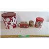 Image 1 : (4) Coca-Cola Christmas tins
