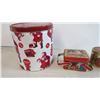 Image 3 : (4) Coca-Cola Christmas tins