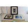 Image 1 : (3) Framed pictures