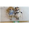 Image 1 : (2) Vintage dolls