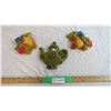 Image 1 : Ceramic wall hanging art