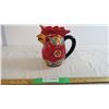 Image 1 : Rooster ceramic pitcher