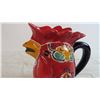 Image 2 : Rooster ceramic pitcher