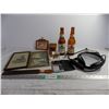Image 1 : (2) Vintage Beer Bottles, Melting pot, Misc. Items