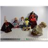 Image 1 : (6) Assorted world dolls