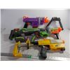 Image 1 : (3) Nerf Guns and Accessories