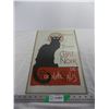 Image 1 : Tournee du Chat Noir Poster in protective sleeve