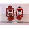 Image 1 : (2) Barn Lanterns (no globes)