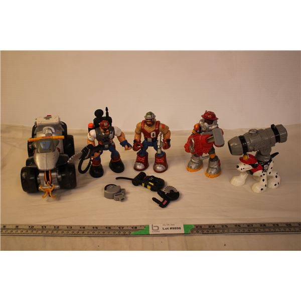 Rescue Rangers Toys