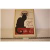 Image 1 : Tournee du Chat Noir Poster in protective sleeve