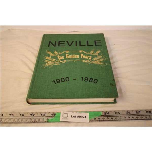 Book—Neville “The Golden Years”