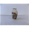 Image 8 : Assorted Bottles and an ashtray- (2) Bottles made in Belgium (6) Vases Made in Japan