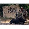 Image 2 : Osceola Turkey and Wild Hog Hunt for 2 Youth in Florida with God's Country Outfitters & Drop Zone TV