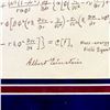 Image 2 : Albert Einstein Signed Equation