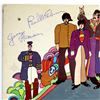 Image 2 : Beatles Signed Yellow Submarine LP Record Album