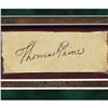Image 2 : Thomas Paine Signed Cut
