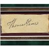 Image 2 : Thomas Paine Signed Cut