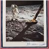 Image 2 : APOLLO 11 ASTRONAUTS SIGNED 11 x 14 COLOR PHOTO