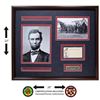 Image 1 : Abraham Lincoln Signed 1860 Civil War Envelope