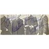 Image 2 : The Beatles Signed Black & White Postcard