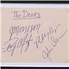 Image 2 : The Doors Signed Autograph Page