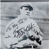 Image 2 : Babe Ruth Signed Black & White Photograph