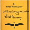 Image 2 : Ernest Hemingway Signed "The Sun Also Rises" Book