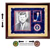 Image 1 : John F. Kennedy Signed 8x10 Portrait Photo
